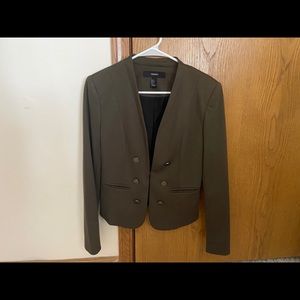 95% New Army Green Blazer for work + causal!